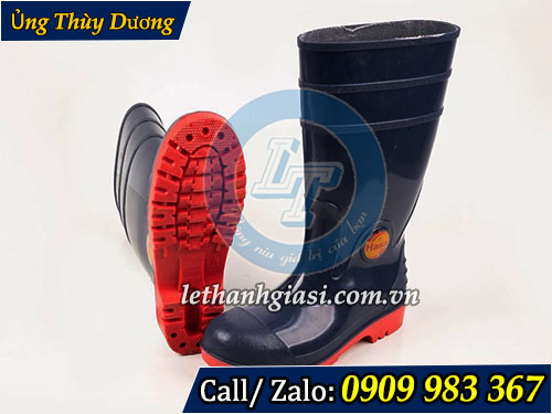 Ủng cao su mũi thép Thùy Dương giá rẻ HCM Ủng mũi thép Thùy Dương
