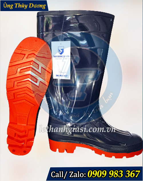 Đại lý ủng mũi thép thùy dương giá rẻ HCM Ủng mũi thép Thùy dương chất lượng