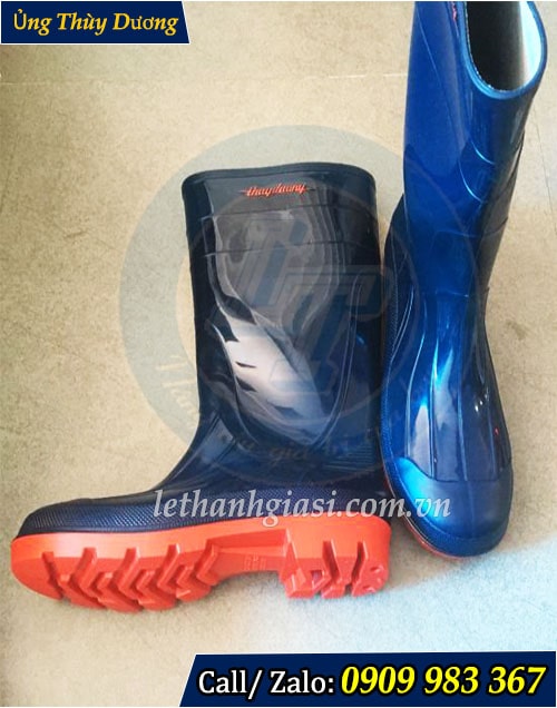 Đại lý ủng mũi thép thùy dương giá rẻ HCM Ủng mũi thép