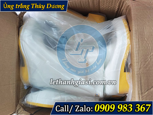 Phân phối ủng màu trắng thùy dương giá rẻ Ứng dụng thùy dương màu trắng