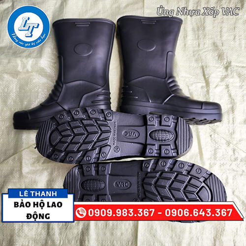 ủng bảo hộ lao động VAC giá sỉ ủng bảo hộ lao động VAC giá sỉ