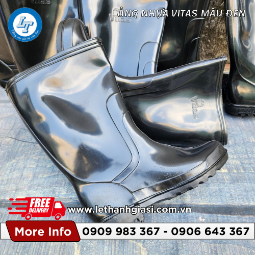 chuyên bán ủng bảo hộ Vitas đen giá rẻ 4 chuyên bán ủng bảo hộ Vitas đen giá rẻ 4