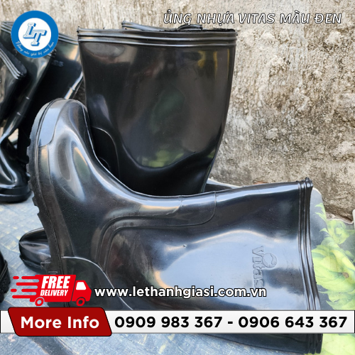 chuyên bán ủng bảo hộ Vitas đen giá rẻ 2 chuyên bán ủng bảo hộ Vitas đen giá rẻ 2