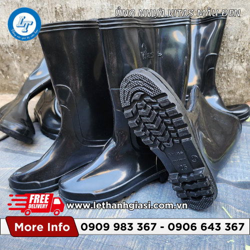 chuyên bán ủng bảo hộ Vitas đen giá rẻ 5 chuyên bán ủng bảo hộ Vitas đen giá rẻ 5