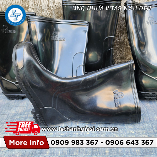 chuyên bán ủng bảo hộ Vitas đen giá rẻ 3 chuyên bán ủng bảo hộ Vitas đen giá rẻ 3