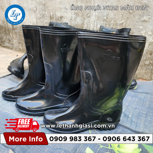 chuyên bán ủng bảo hộ Vitas đen giá rẻ 1 chuyên bán ủng bảo hộ Vitas đen giá rẻ 1