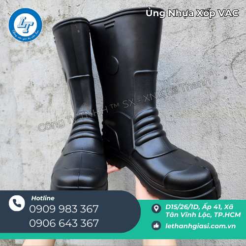 ủng xốp VAC dày mà siêu nhẹ – gọi ngay lấy giá tốt 1 ủng xốp VAC dày mà siêu nhẹ – gọi ngay lấy giá tốt 1