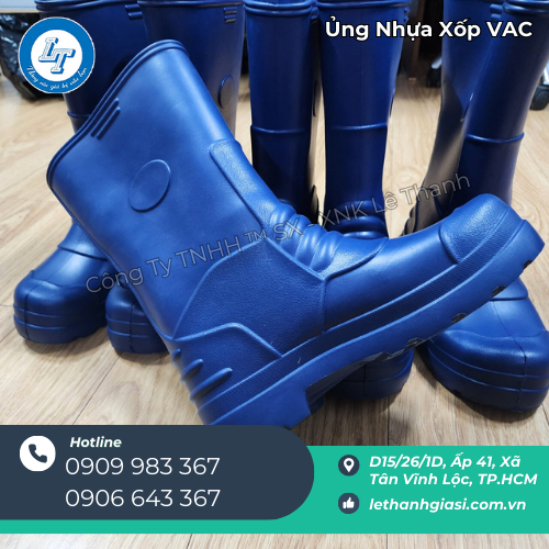 ủng xốp VAC dày mà siêu nhẹ – gọi ngay lấy giá tốt 3 ủng xốp VAC dày mà siêu nhẹ – gọi ngay lấy giá tốt 3
