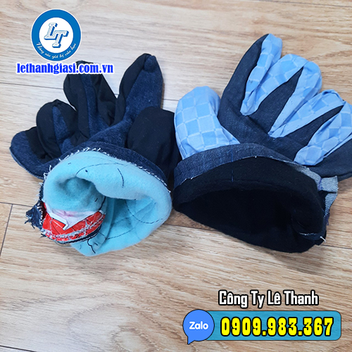 bao tay vải jean cỏ thật sự đáng quan tâm ? vải jean