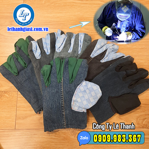 bao tay vải jean cỏ thật sự đáng quan tâm ? vải jean