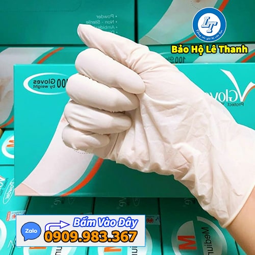 nơi cung cấp găng tay vgloves chiết khấu hấp dẫn gt y tế vgloves