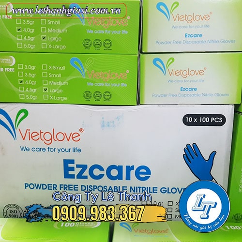 găng tay cao su Vietgloves trọng lượng 4 gram/chiếc size lớn găng tay cao su Vietgloves trọng lượng 4 gram/chiếc size lớn