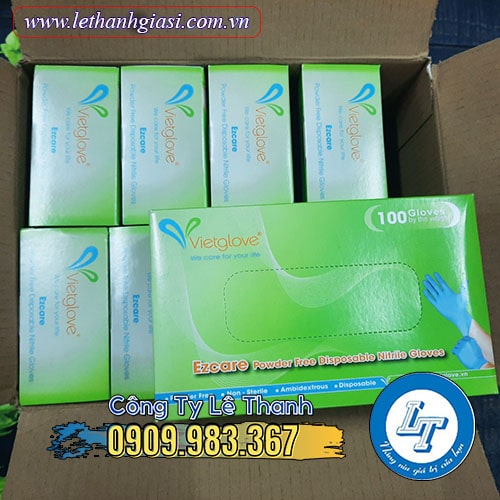 găng tay cao su Vietgloves trọng lượng 4 gram/chiếc size lớn găng tay cao su Vietgloves trọng lượng 4 gram/chiếc size lớn