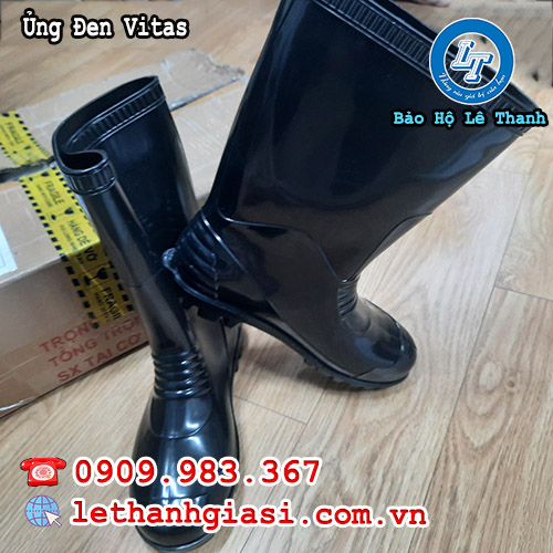 công ty nào cung cấp ủng đen vitas thuộc hàng top hiện nay vitas