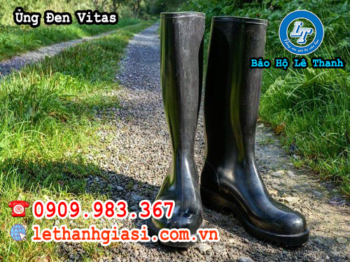 công ty nào cung cấp ủng đen vitas thuộc hàng top hiện nay vitas