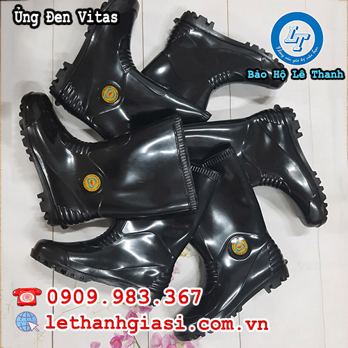 công ty nào cung cấp ủng đen vitas thuộc hàng top hiện nay vitas