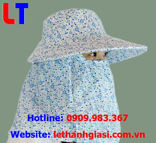 Khẩu trang nón vải  Khẩu trang nón vải