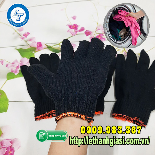 bao tay xam đen đủ size cho người lao động bt xám đen