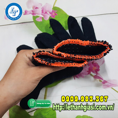 bao tay xam đen đủ size cho người lao động bt xám đen