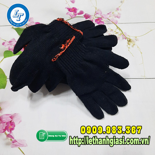 bao tay xam đen đủ size cho người lao động bt xám đen