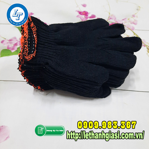 bao tay xam đen đủ size cho người lao động bt xám đen