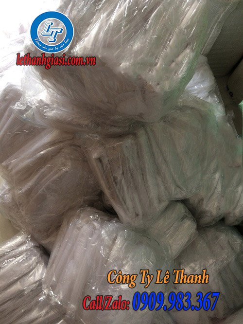 giá sỉ một bao găng tay nilon, găng tay dùng 1 lần gt nilon