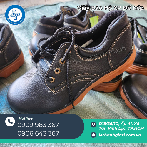 giày bảo hộ XP đế kép chất lượng cao bán sỉ giá cực rẻ 1 giày bảo hộ XP đế kép chất lượng cao bán sỉ giá cực rẻ 1