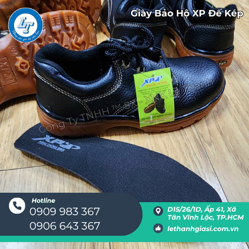 giày bảo hộ XP đế kép chất lượng cao bán sỉ giá cực rẻ 4 giày bảo hộ XP đế kép chất lượng cao bán sỉ giá cực rẻ 4
