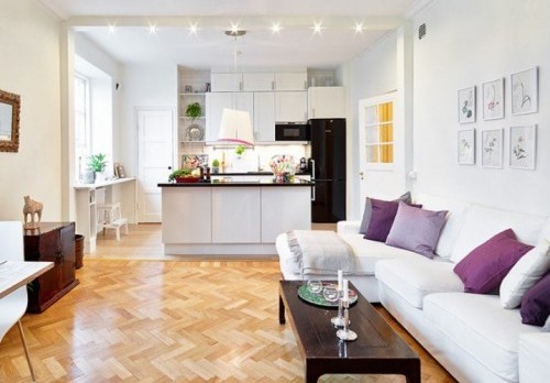 Mẫu thiết kế nội thất đẹp dành cho căn hộ Vinhomes