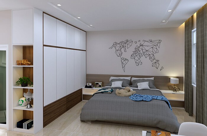 Mẫu thiết kế nội thất đẹp dành cho căn hộ Vinhomes