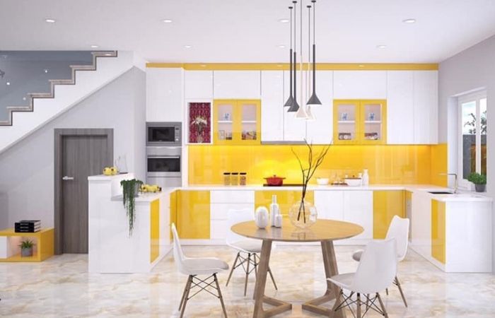 Thiết kế thi công nội thất nhà phố Q12