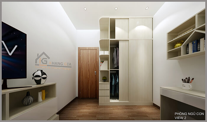 Thiết kế thi công nội thất chung cư quận 6 Lucky Place