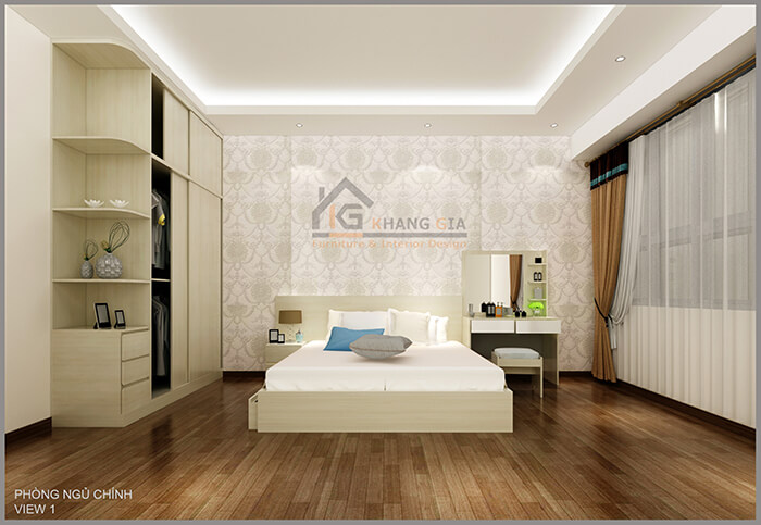 Thiết kế thi công nội thất chung cư quận 6 Lucky Place