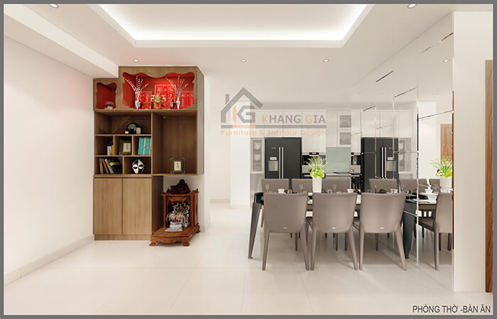 Thiết kế thi công nội thất chung cư quận 6 Lucky Place