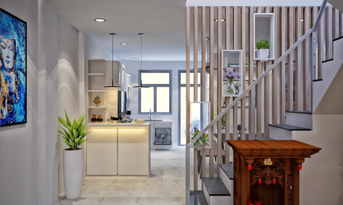 Những ý tưởng thiết kế thi công nội thất nhà phố đẹp