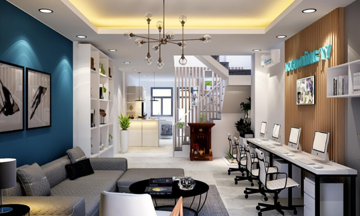 Những ý tưởng thiết kế thi công nội thất nhà phố đẹp