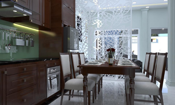 Thiết kế thi công nội thất nhà phố Q2