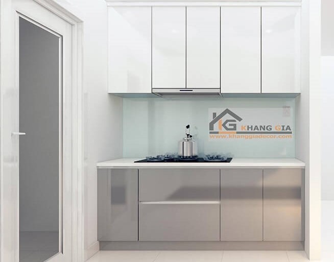 Thiết kế thi công nội thất căn hộ Lucky Place Q6