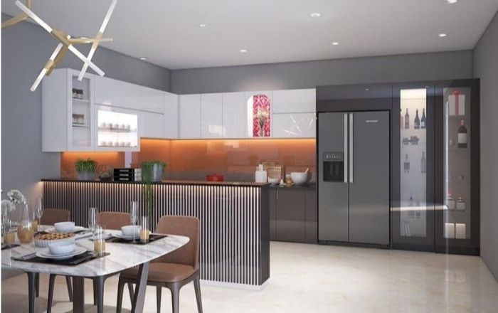 Thiết kế quầy bar hiện đại