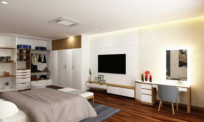 Thiết kế thi công nội thất nhà phố