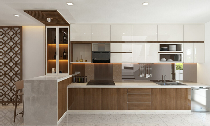 Thiết kế thi công nội thất nhà phố