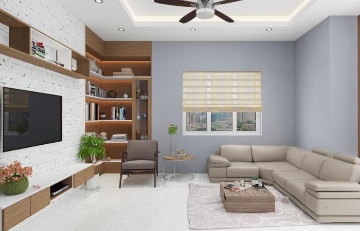 Thiết kế thi công nội thất chung cư 3 Phòng ngủ