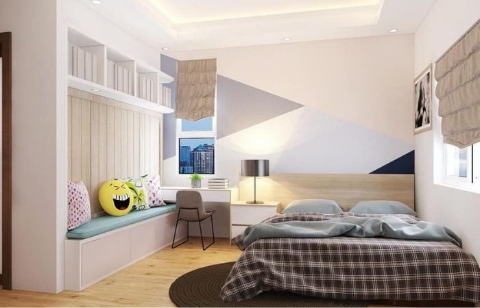 Thiết kế thi công nội thất chung cư 3 phòng ngủ