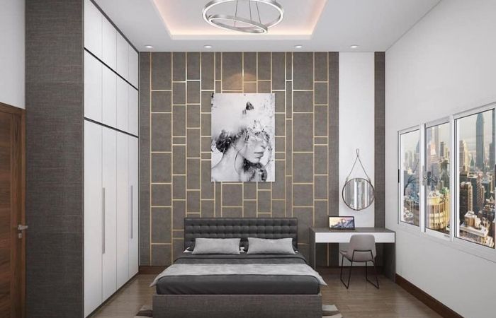 Thiết kế thi công nội thất chung cư 3 Phòng ngủ