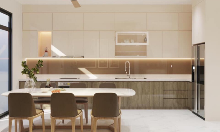 Thiết kế tủ bếp đẹp