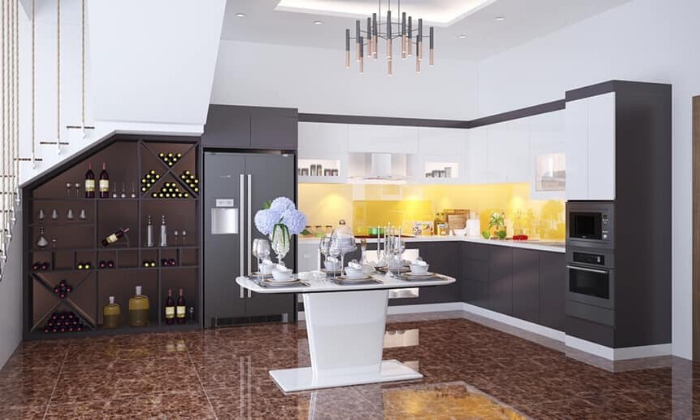 Thiết kế thi công nội thất nhà phố Q7