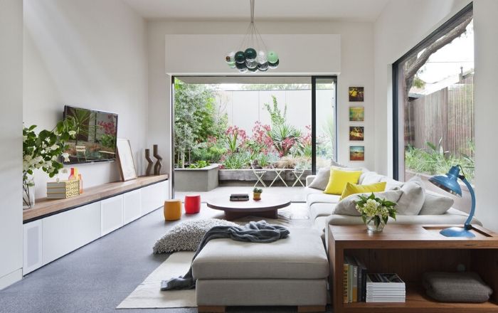 Thiết kế thi công nội thất nhà phố Q7