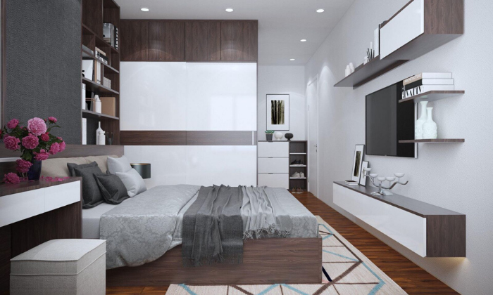 Thiết kế thi công nội thất nhà phố Q7