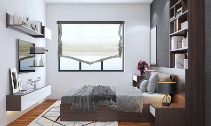 Thiết kế thi công nội thất nhà phố Q7