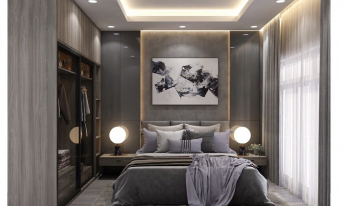 Thiết kế thi công nội thất nhà phố Q7